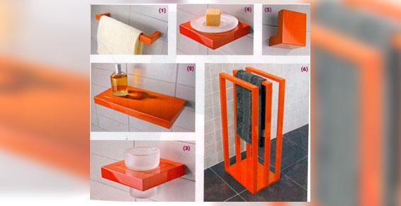 Accessoires pour salle de bains