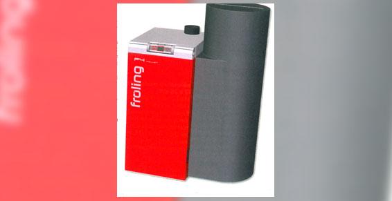 Vente de chaudière à granulés P4