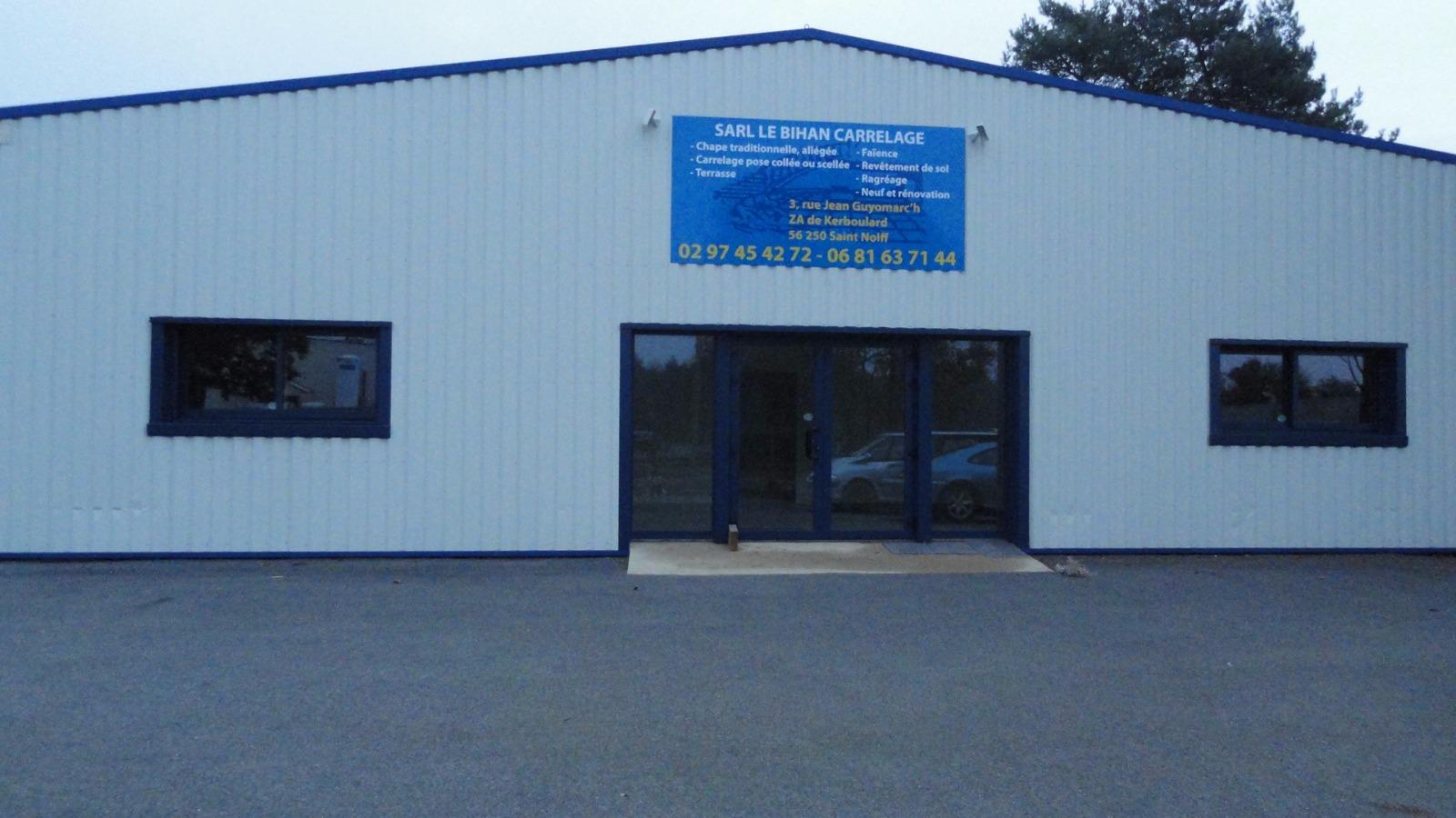 LE BIHAN CARRELAGE à Saint-Nolff - Chapes