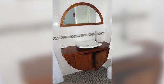 Carrelage salles de bains - Saint-Nolff