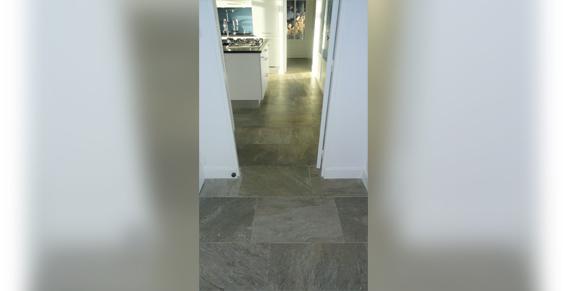 LE BIHAN CARRELAGE - Finition lisse sur chape - Chapes