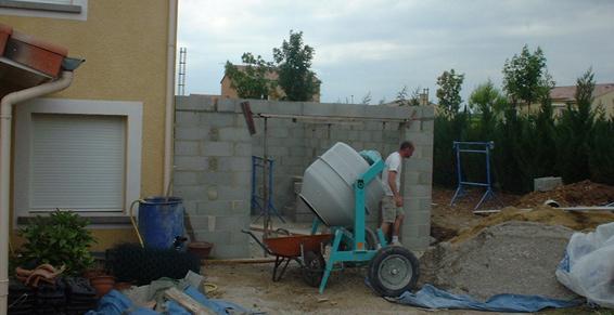 Vaunaveys-la-Rochette - Maçonnerie