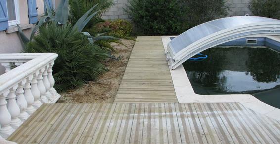 Terrasses bois ou dallage