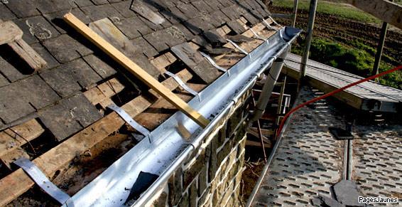 Entretien et rénovation de toiture par l'entreprise Fer Équipe