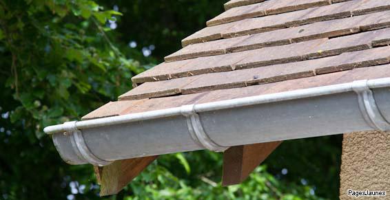 Réparation de toiture - Révision de la zinguerie par Fer Equipe