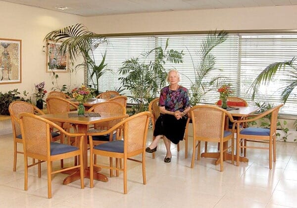 דיור מוגן לקשישים עצמאיים