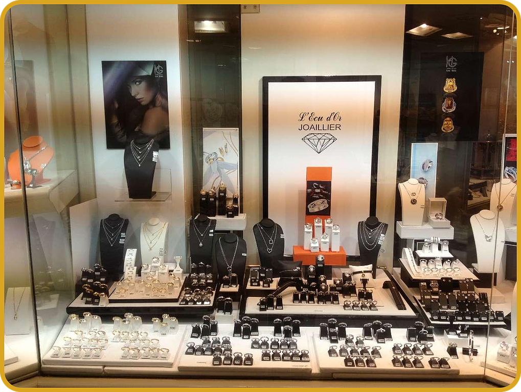 L'Ecu d'Or Bijouteriejoaillerie à Troyes bijoux, montres