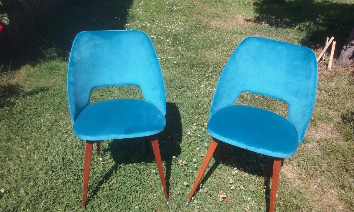 Chaises 1970