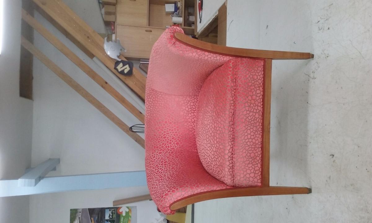 Fauteuil Art déco
