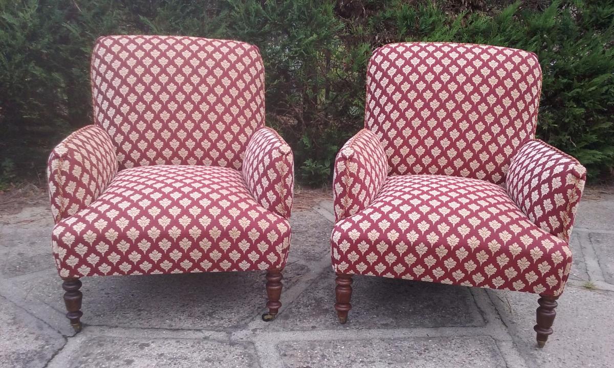 Fauteuil Napoléon III