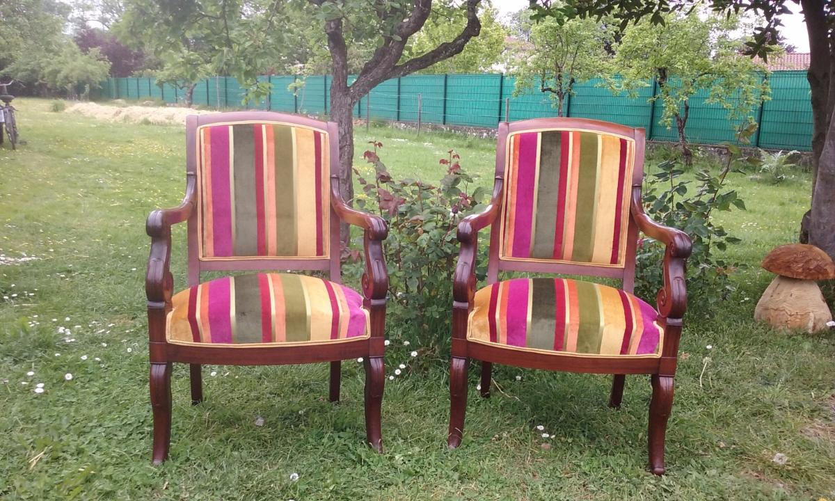 Fauteuil Restauration