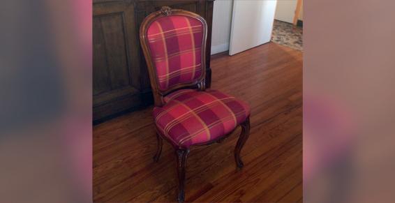 Tapissier - Réfection de chaise à Tarbes