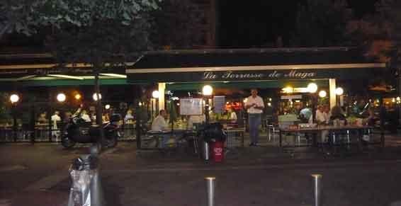 grande terrasse extérieure