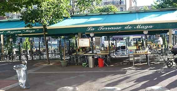 grande terrasse