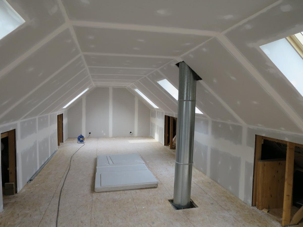 Lampart aménagements de combles 91