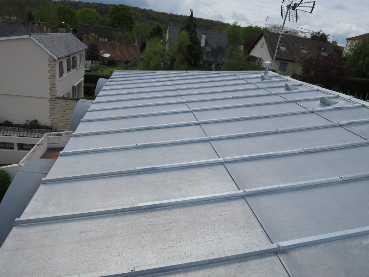 Lampart couverture zinc 91