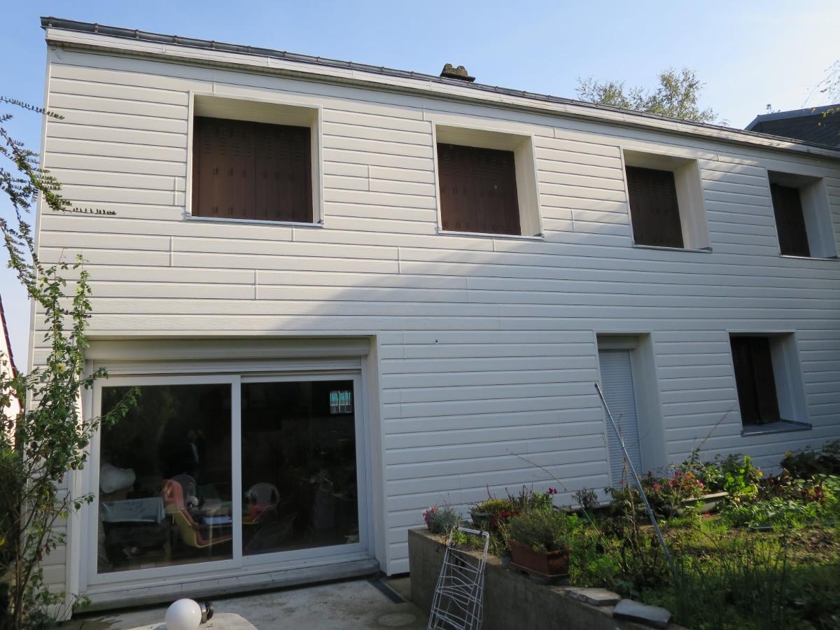 Lampart isolation thermique extérieure 91