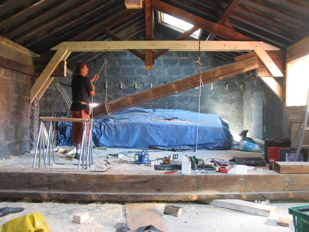 Modification de charpente