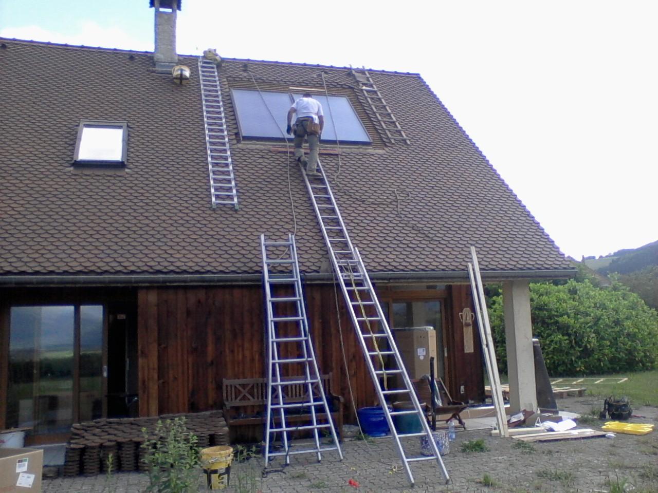 Assistance technique ets. solaire