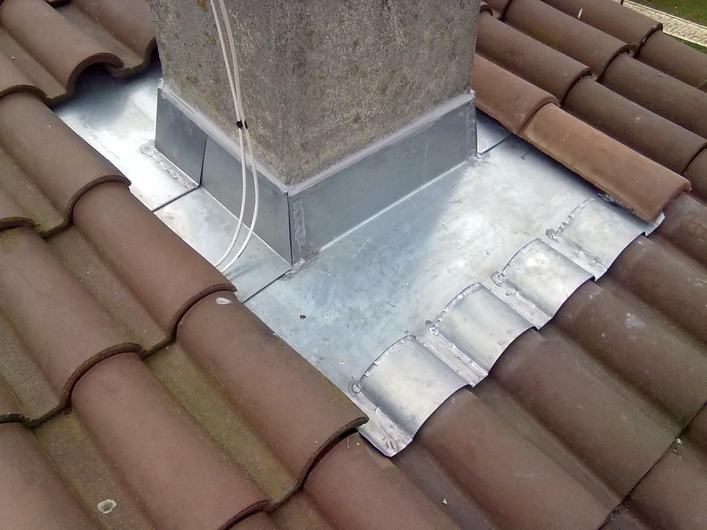 Abergement de cheminée