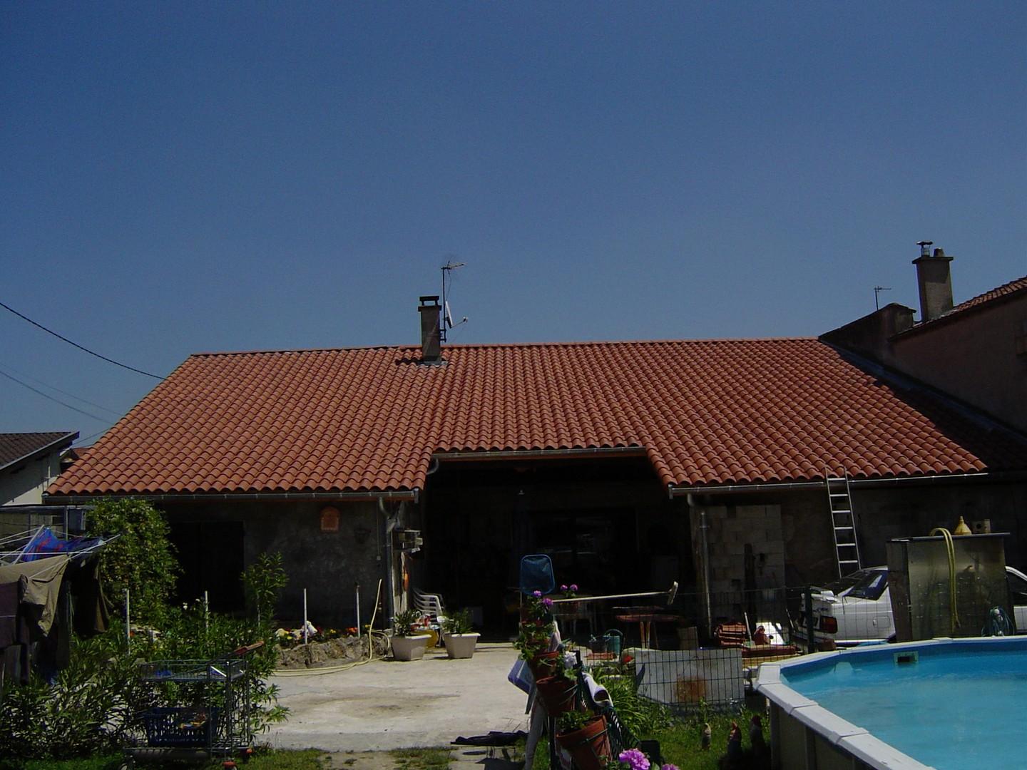 Couverture tuile en Isère