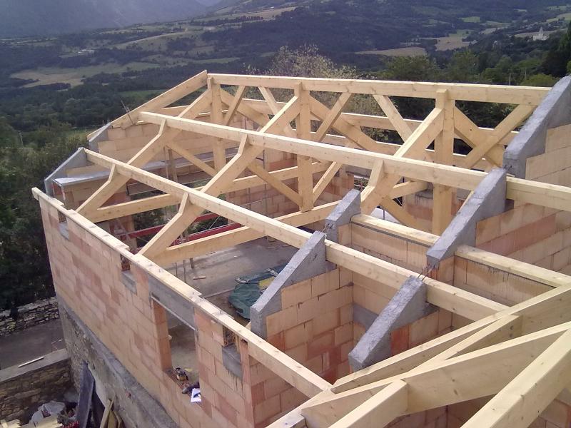 Charpente traditionnelle