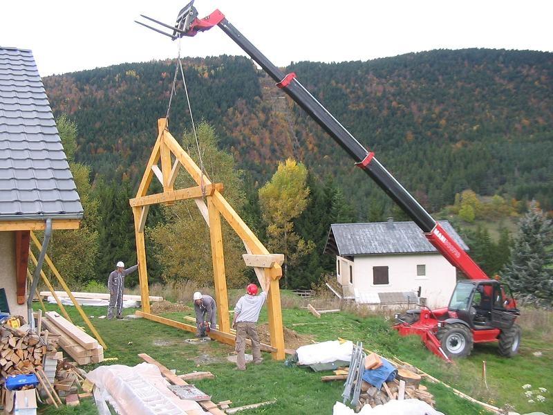 Extension charpente (levage)