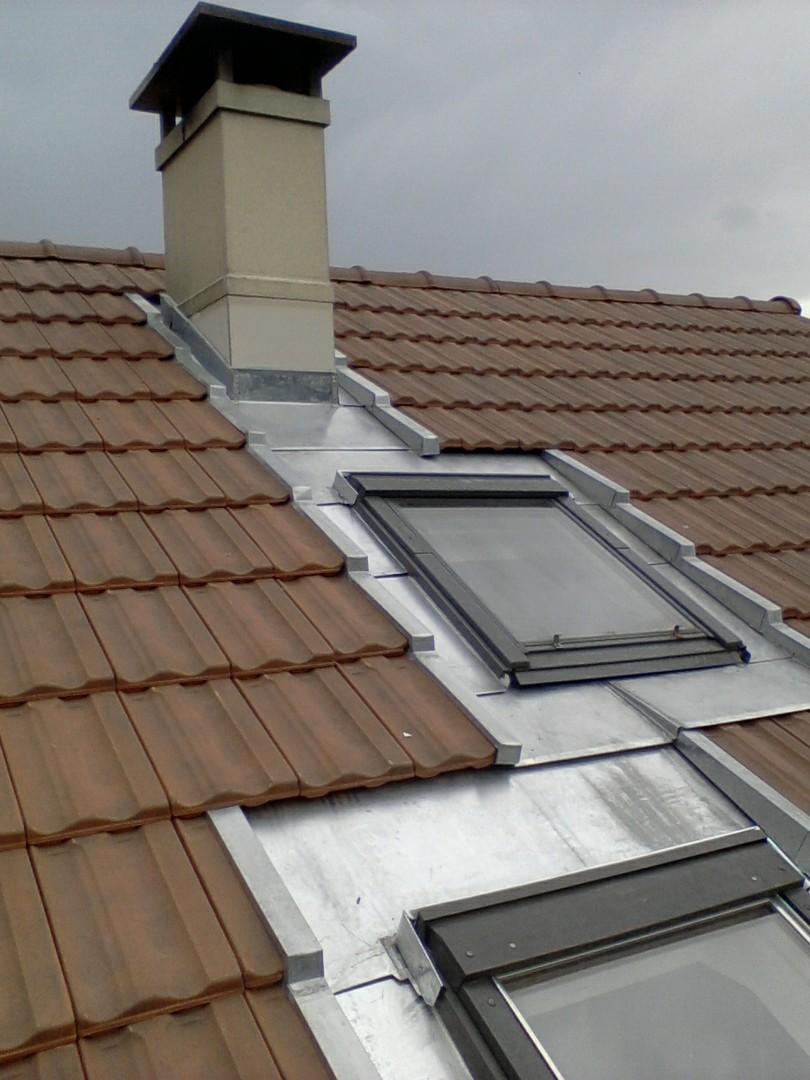 Rénovation tuile et zinc