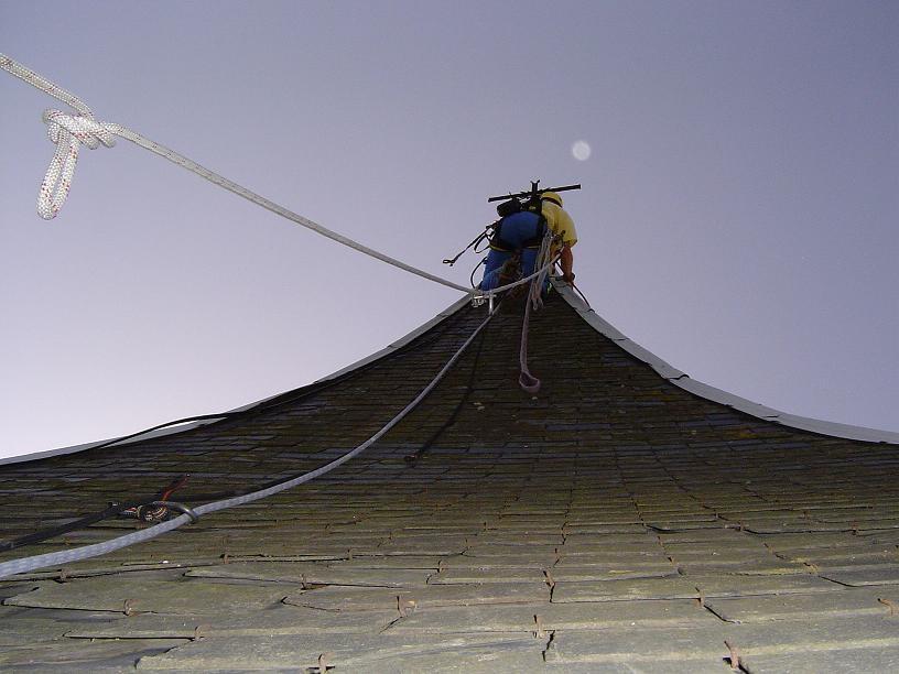 Travaux accrobatique