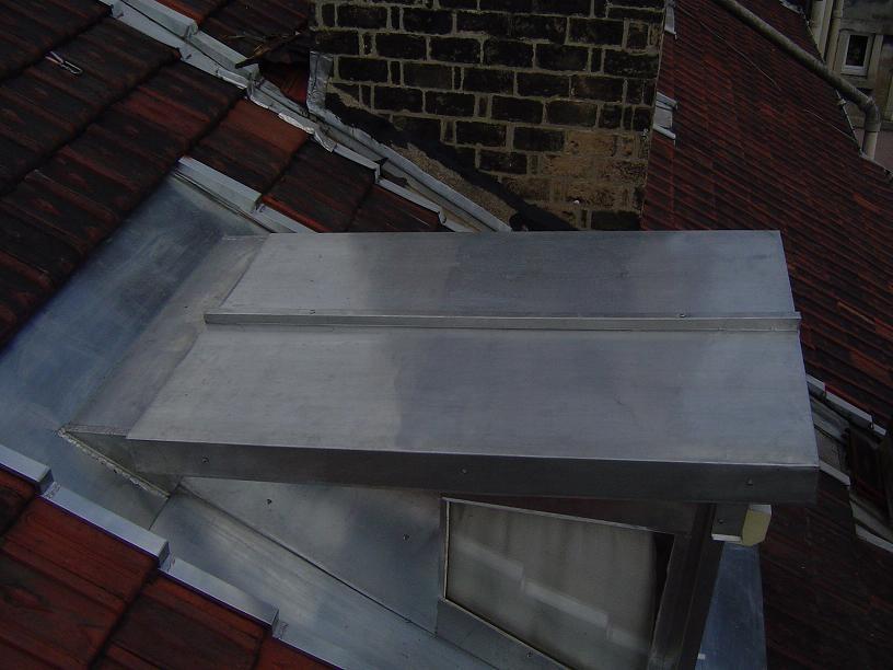 Rénovation zinguerie