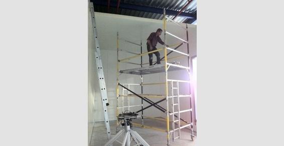 Chambre froide industrielle