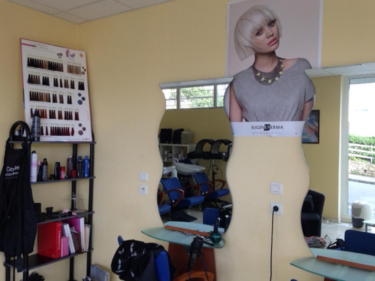Le salon de coiffure - Brest