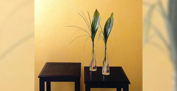 peinture revêtements - thème jaune sable