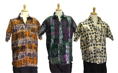 Assortiment de chemise motif fleural