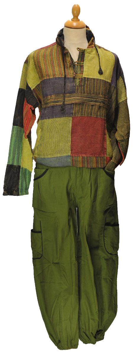 Ensemble homme multicolore