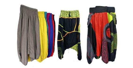 Sarouels long avec plusieurs couleurs