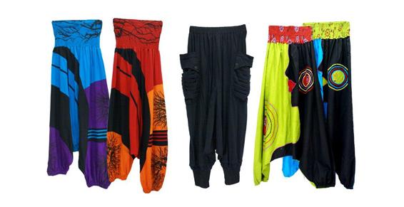 Sarouels long coloré