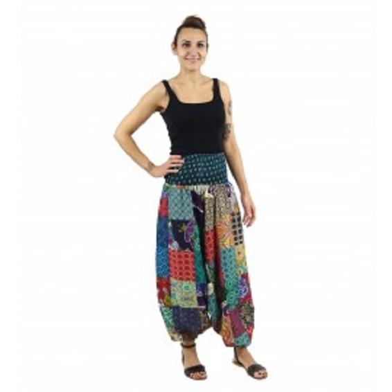 Sarouel en patchwork