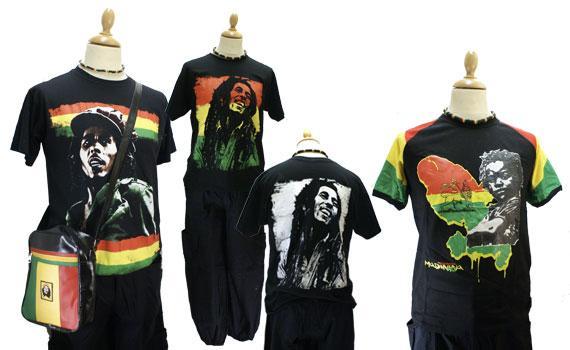 T-shirts rasta