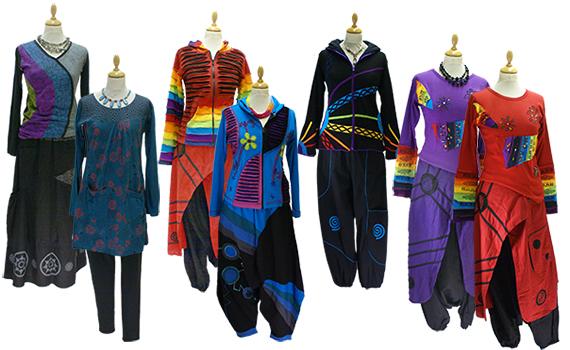 Ensemble sarouel et haut assortis