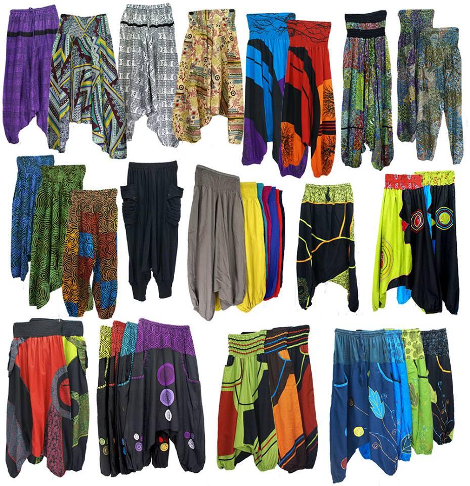 Grand assortiment de sarouels