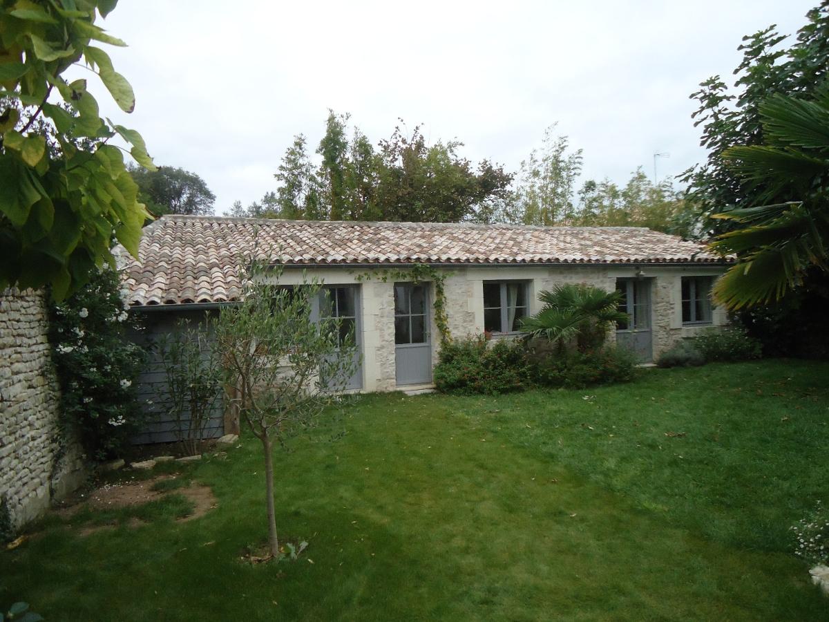 toiture après remplacement tuiles neuves par ancienne(île de ré)