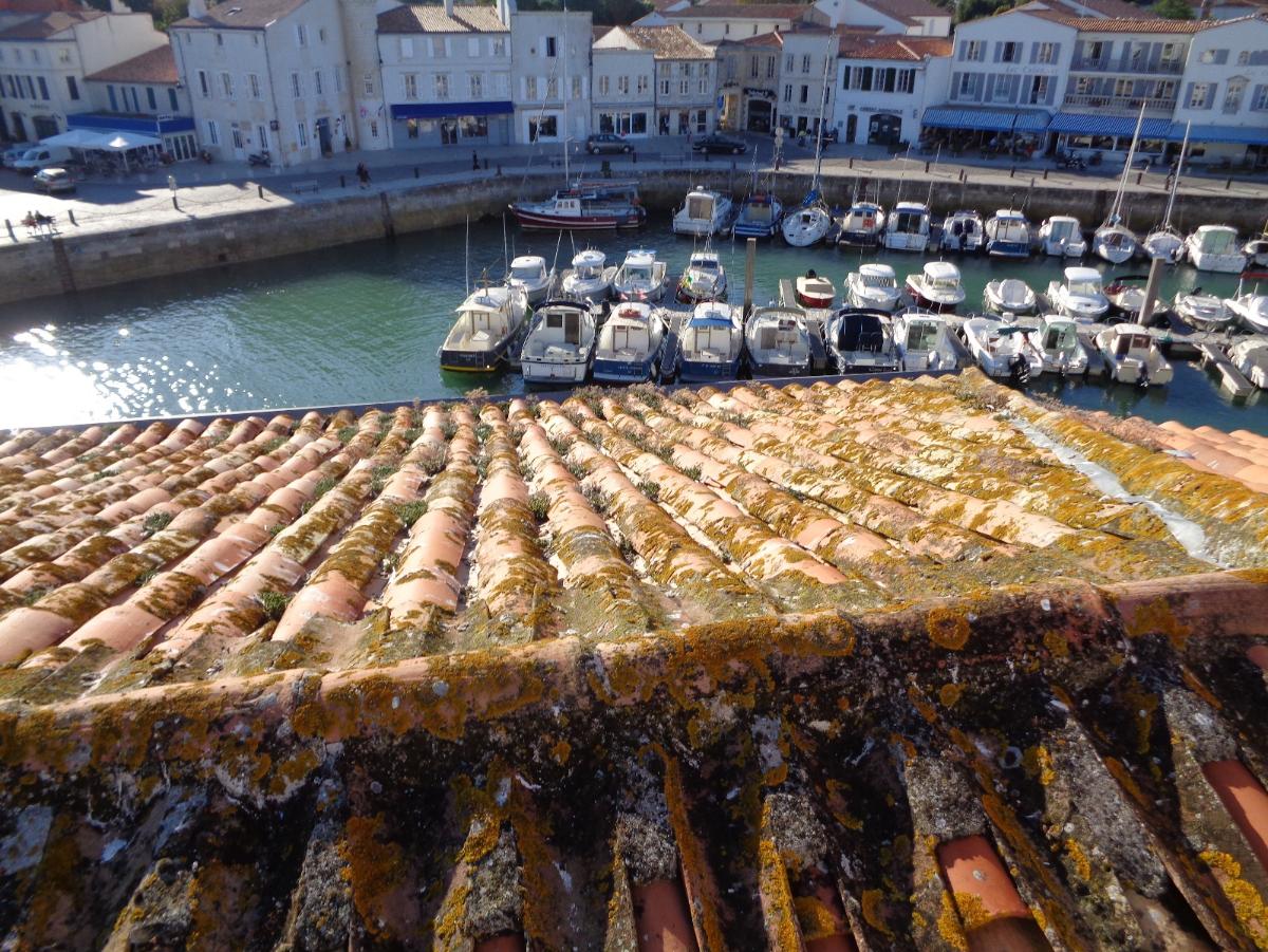 Nettoyage toiture St Martin de Ré