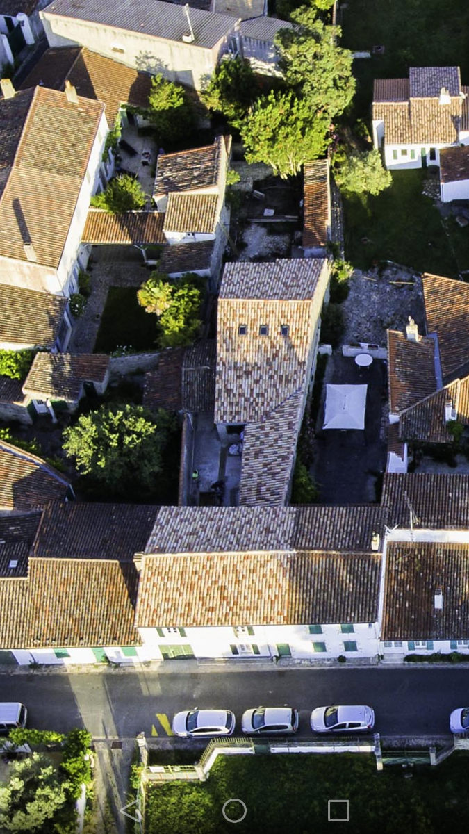 chantier la couarde sur mer,charpente,toiture.. 2017