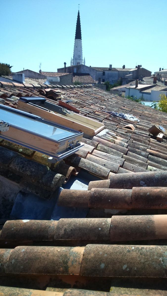 Remplacement fenêtre de toit