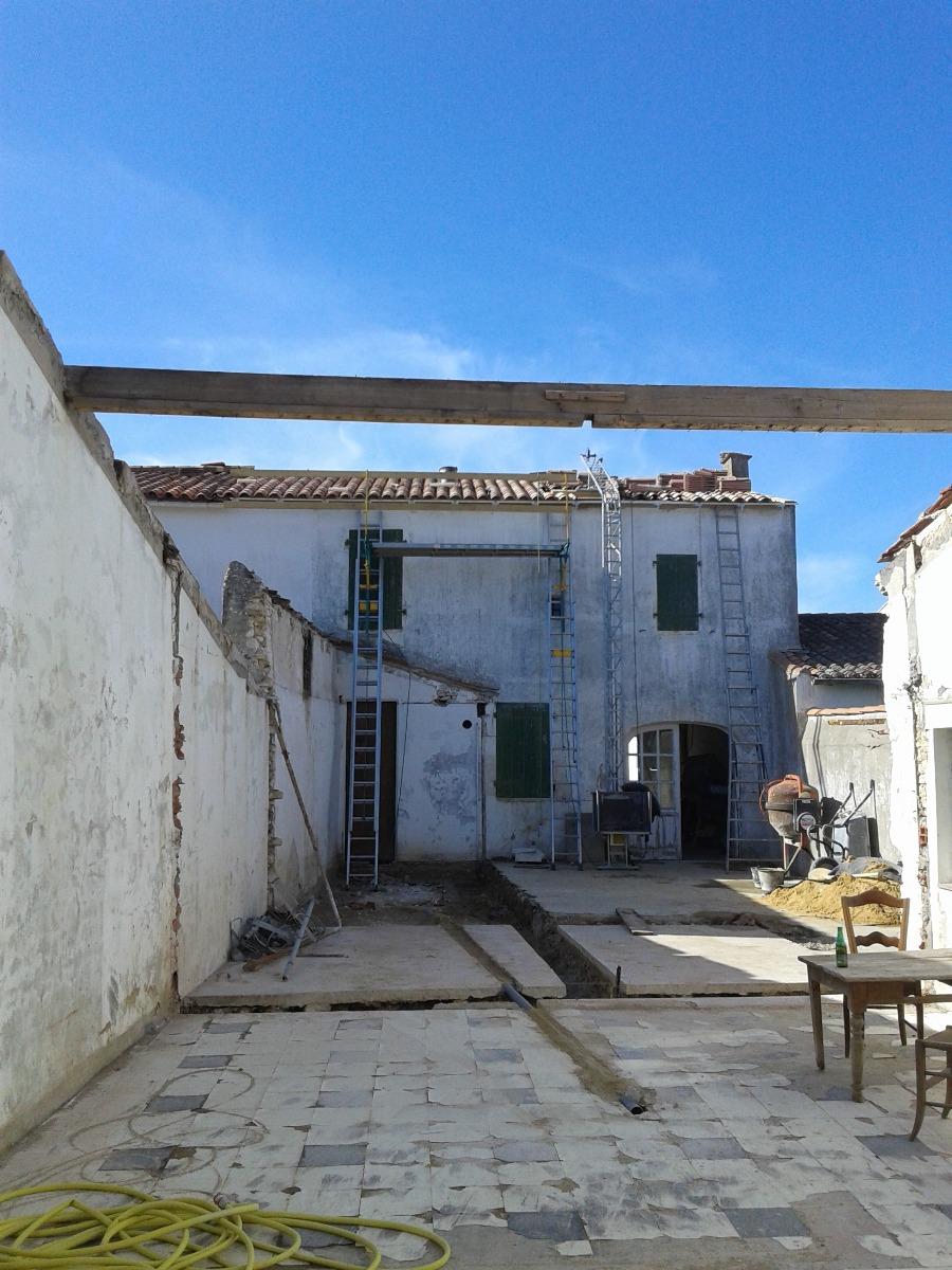 La Couarde sur mer avril 2017