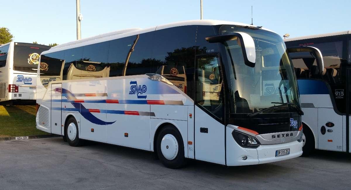Setra 511HD de 39 fauteuils