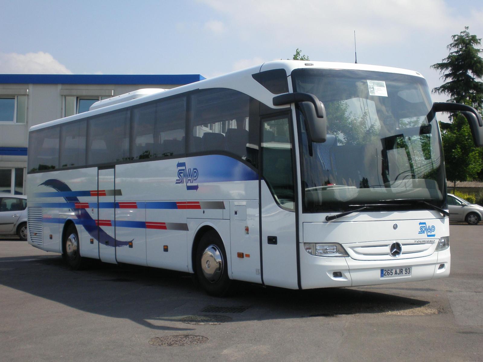 Mercedes Tourismo Euro V