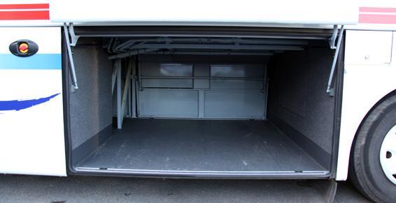 Soutes à bagages maxi-capacité