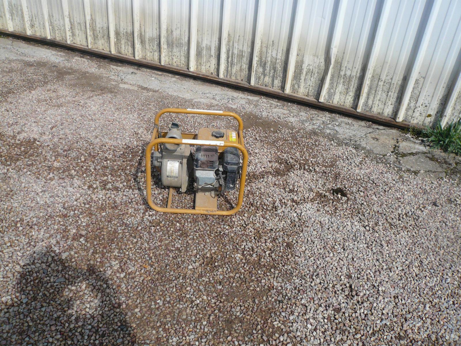 Location Moto-Pompe - Location de matériel Drouet dans l'Eure